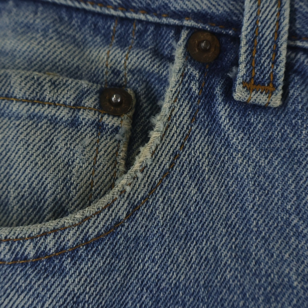 Levi's(リーバイス) 00-90S VINTAGE 501 ヴィンテージ ボタン裏555 USA製 ボタンフライ デニムパンツ インディゴ