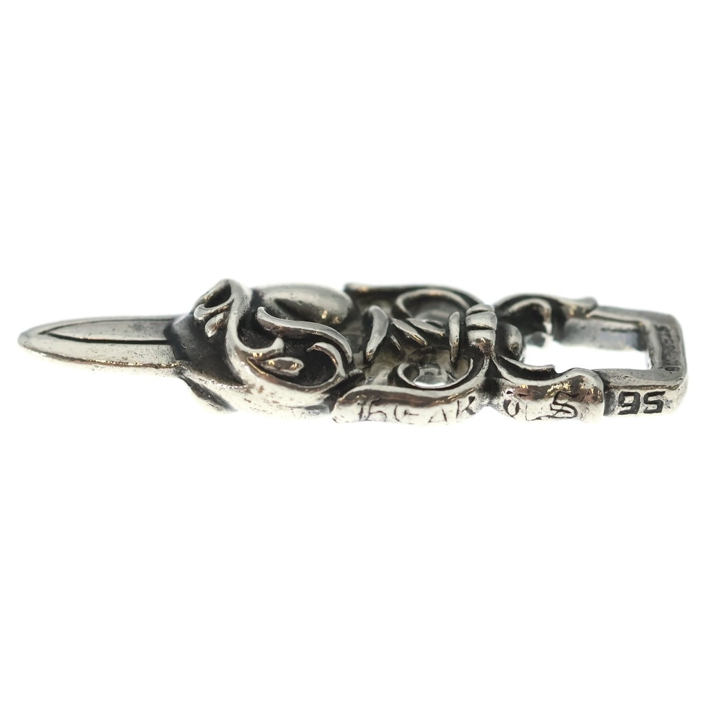 CHROME HEARTS(クロムハーツ) DAGGER HEART ダガーハート ペンダントトップ シルバー BCA243