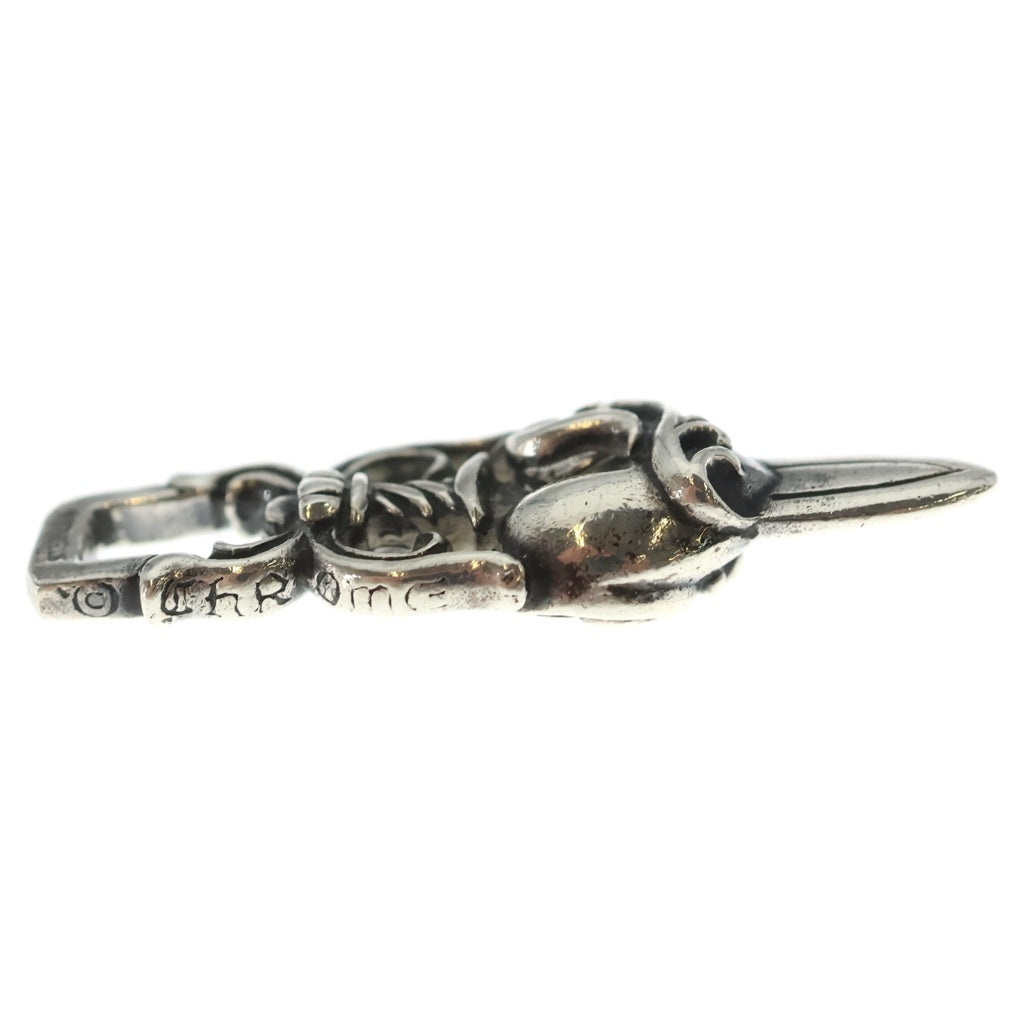 CHROME HEARTS(クロムハーツ) DAGGER HEART ダガーハート ペンダントトップ シルバー BCA243