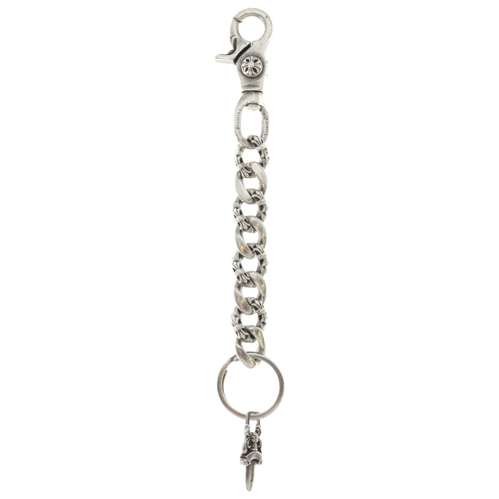 CHROME HEARTS(クロムハーツ) CLP CHN FANCY-L/ロングファンシーリンク キーチェーン シルバー BCA072