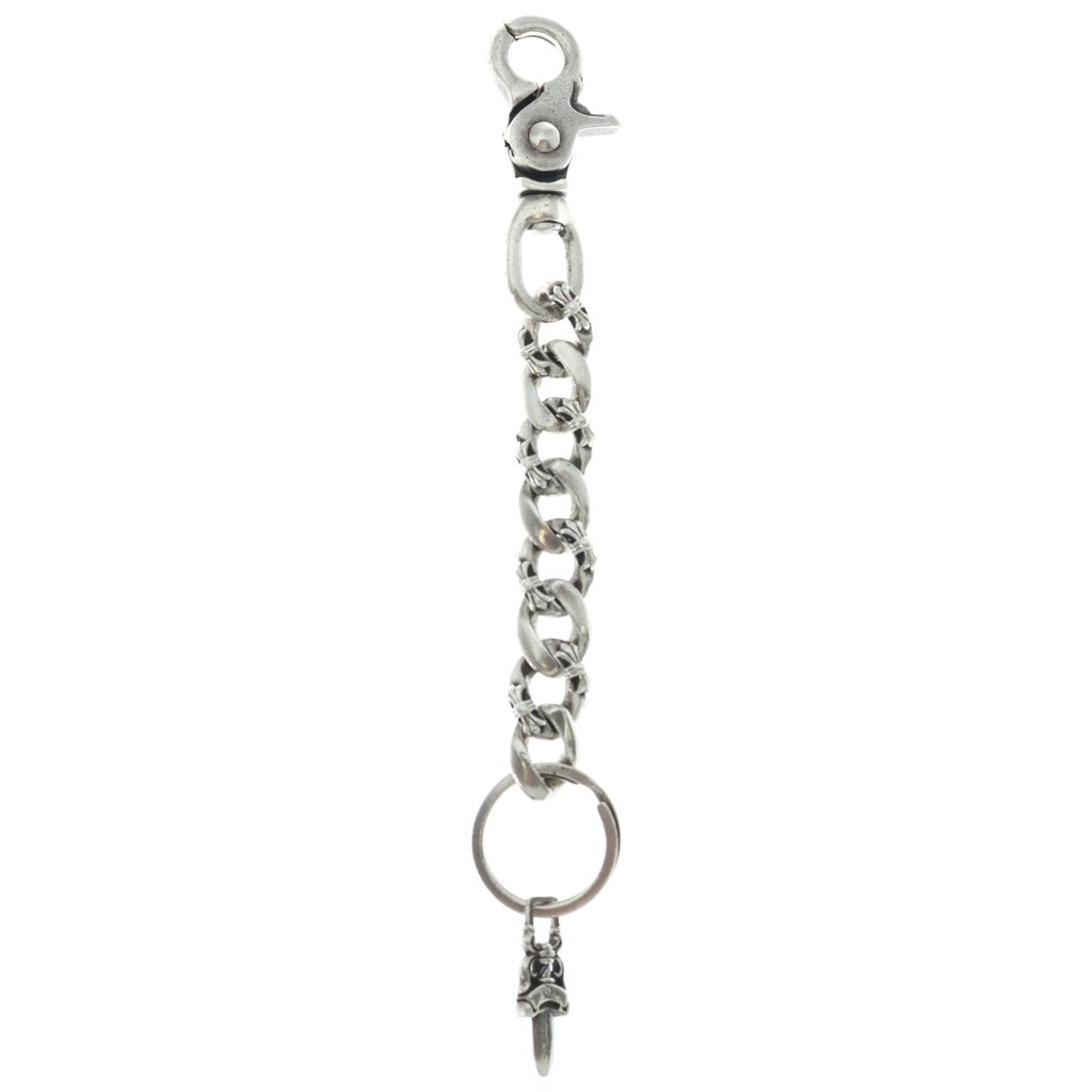 CHROME HEARTS(クロムハーツ) CLP CHN FANCY-L/ロングファンシーリンク キーチェーン シルバー BCA072