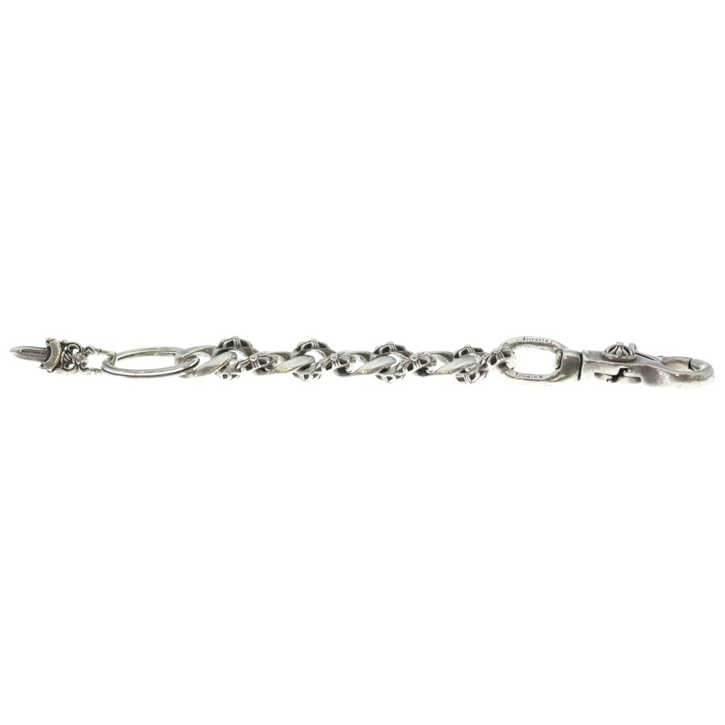 CHROME HEARTS(クロムハーツ) CLP CHN FANCY-L/ロングファンシーリンク キーチェーン シルバー BCA072