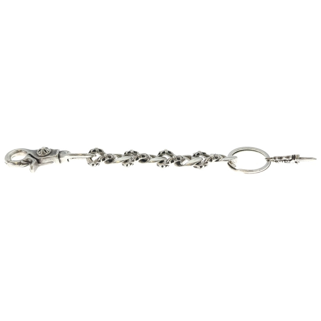 CHROME HEARTS(クロムハーツ) CLP CHN FANCY-L/ロングファンシーリンク キーチェーン シルバー BCA072