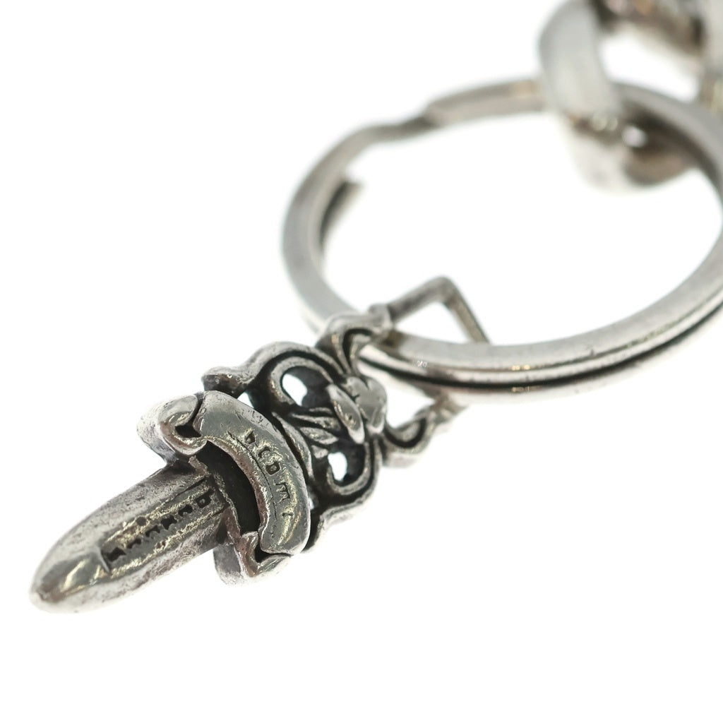 CHROME HEARTS(クロムハーツ) CLP CHN FANCY-L/ロングファンシーリンク キーチェーン シルバー BCA072