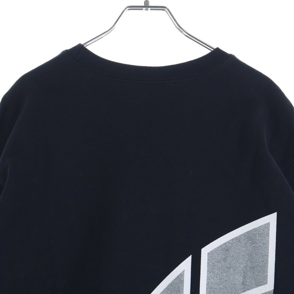 SUPREME(シュプリーム) 18SS Side Arc Crewneck サイドアーク クルーネック スウェットトレーナー ブラック