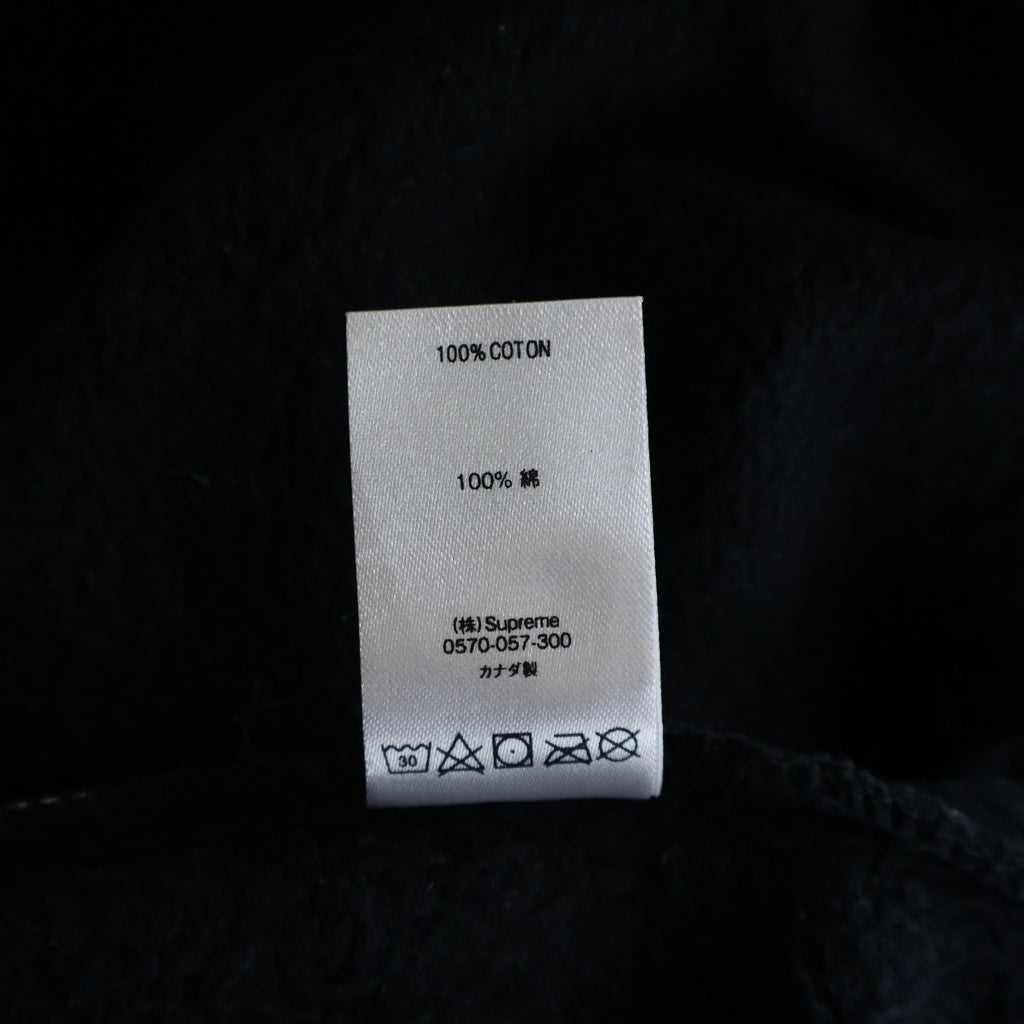 SUPREME(シュプリーム) 18SS Side Arc Crewneck サイドアーク クルーネック スウェットトレーナー ブラック