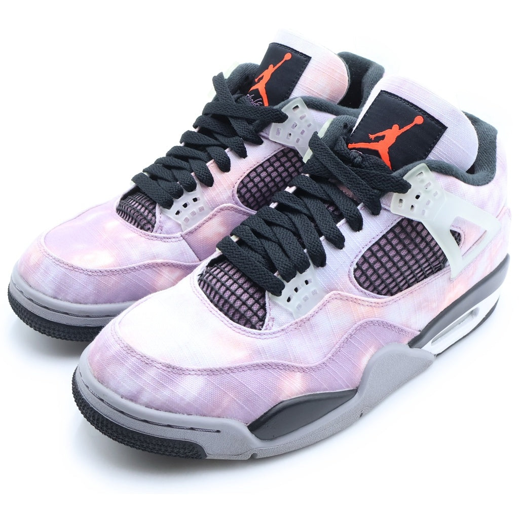 NIKE(ナイキ) AIR JORDAN 4 RETRO SE AMETHYST WAVE エアジョーダン4 アメジスト ウェーブ ミッドカットスニーカー ピンク US10/28cm DH7138-506
