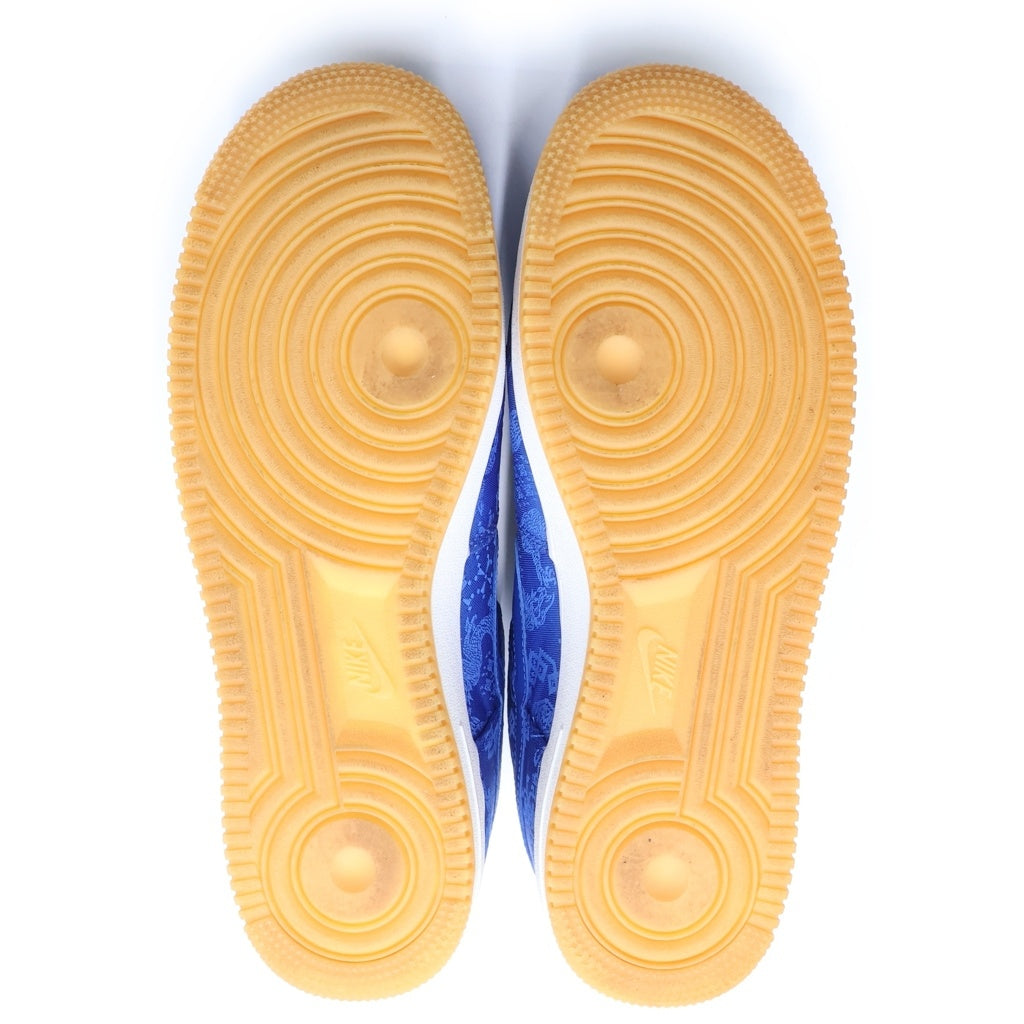 NIKE(ナイキ) ×CLOT AIR FORCE 1 LOW クロット エアフォース1 ローカットスニーカー ブルー US10/28cm CJ5290-400