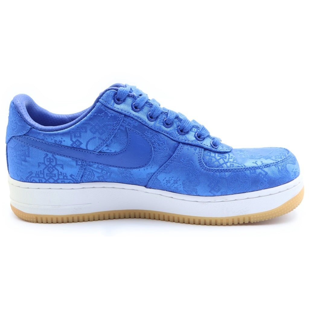 NIKE(ナイキ) ×CLOT AIR FORCE 1 LOW クロット エアフォース1 ローカットスニーカー ブルー US10/28cm CJ5290-400