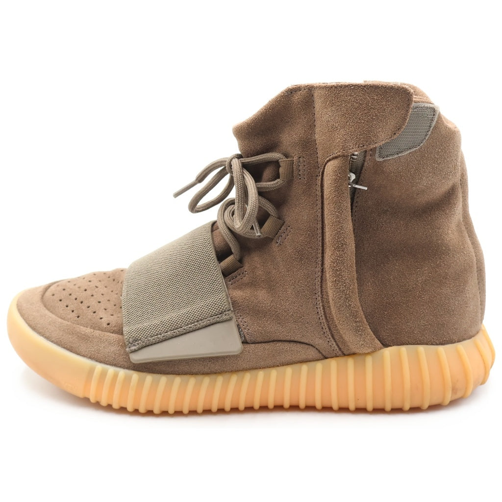 adidas(アディダス) YEEZY BOOST 750 LIGHT BROWN GUM CHOCOLATE イージーブースト750 サイドジップアップ ハイカットスニーカー ブラウン US10/28cm BY2456
