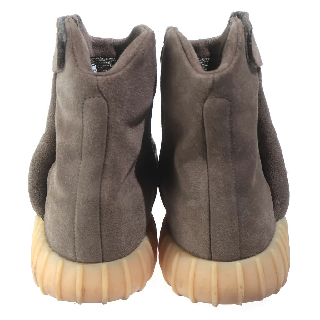 adidas(アディダス) YEEZY BOOST 750 LIGHT BROWN GUM CHOCOLATE イージーブースト750 サイドジップアップ ハイカットスニーカー ブラウン US10/28cm BY2456