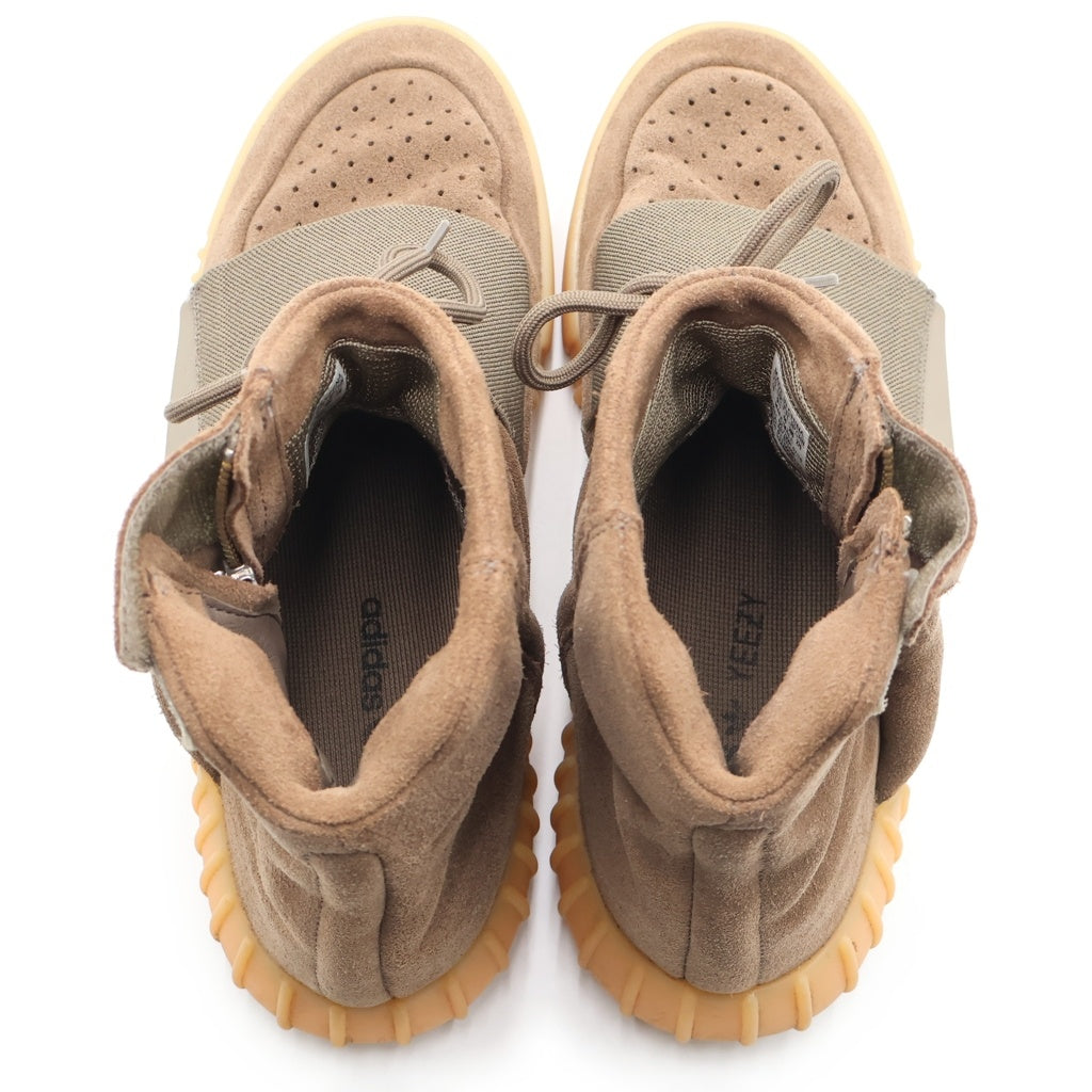 adidas(アディダス) YEEZY BOOST 750 LIGHT BROWN GUM CHOCOLATE イージーブースト750 サイドジップアップ ハイカットスニーカー ブラウン US10/28cm BY2456