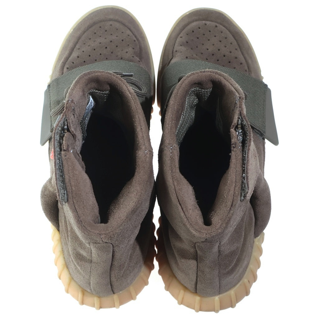 adidas(アディダス) YEEZY BOOST 750 LIGHT BROWN GUM CHOCOLATE イージーブースト750 サイドジップアップ ハイカットスニーカー ブラウン US10/28cm BY2456