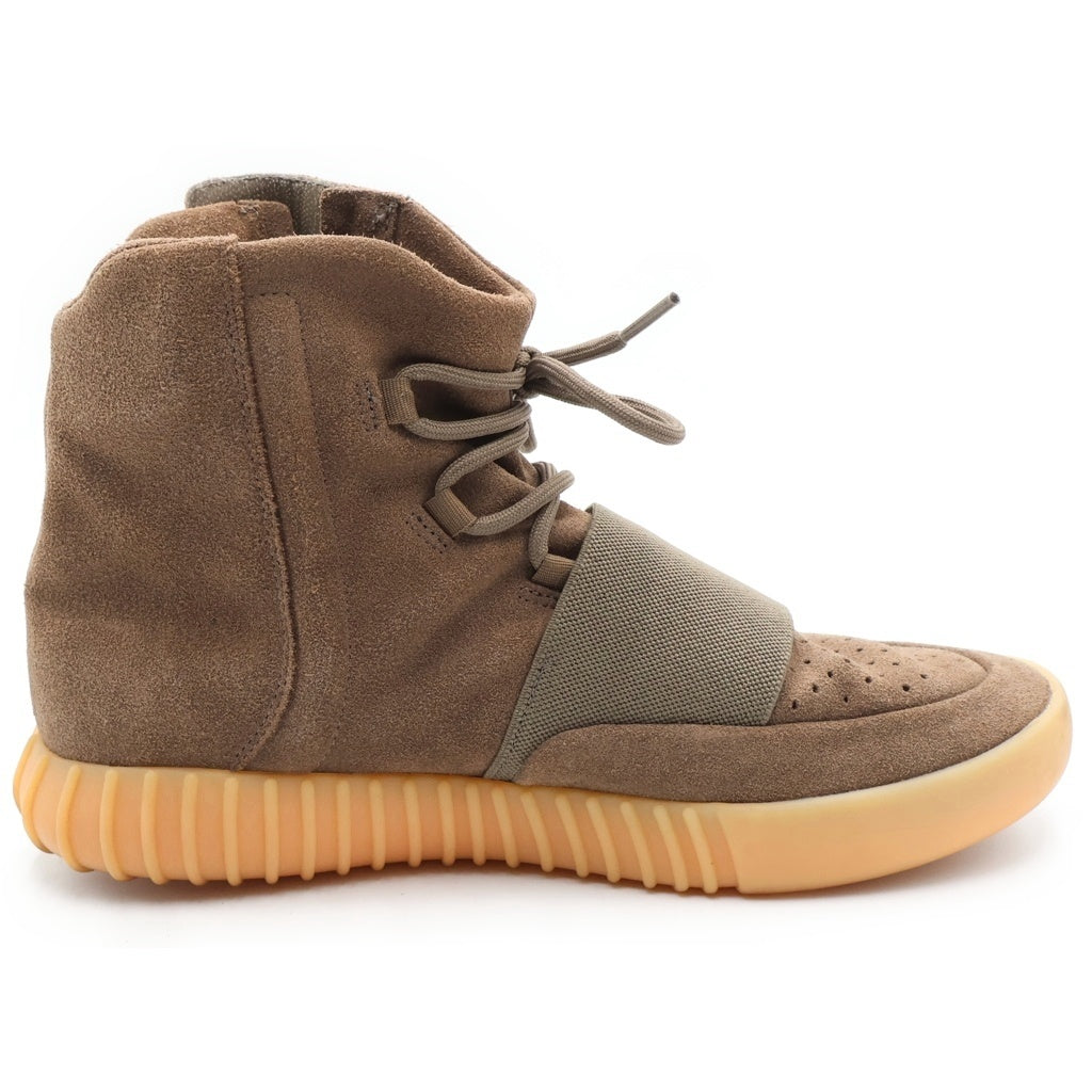 adidas(アディダス) YEEZY BOOST 750 LIGHT BROWN GUM CHOCOLATE イージーブースト750 サイドジップアップ ハイカットスニーカー ブラウン US10/28cm BY2456