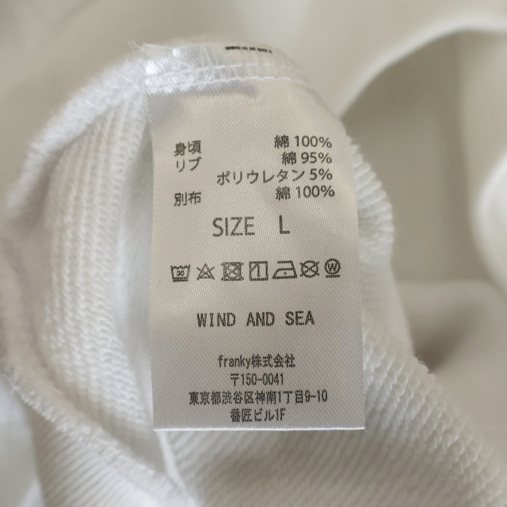WIND AND SEA(ウィンダンシー) OG SEA LOGO HOODIE SWEATSHIRT OG