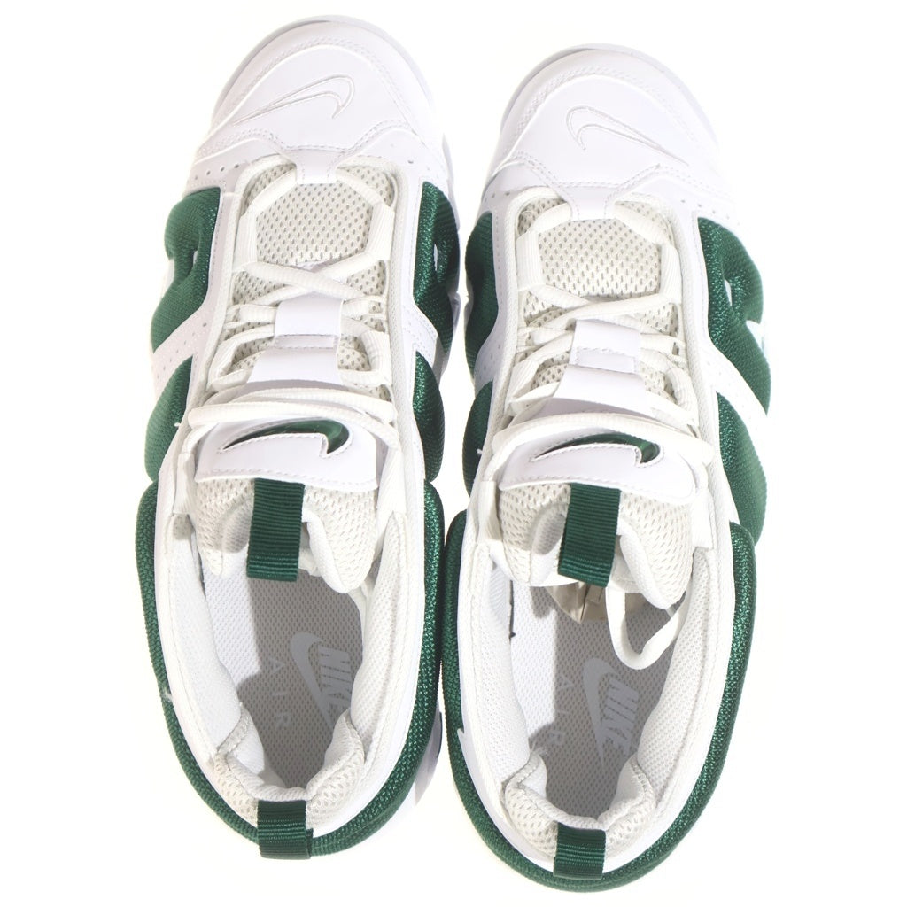 NIKE(ナイキ) AIR MORE UPTEMPO LOW CELTICS エアモアアップテンポ セルティックス ローカットスニーカー ホワイト/グリーン US10/28cm FZ3055-102