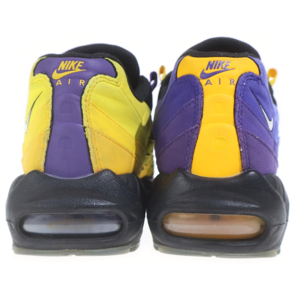 NIKE(ナイキ) AIR MAX 95 NRG LEBRON エアマックス95 エナジー レブロン ローカット スニーカー イエロー/パープル US8.5/26.5cm CZ3624-001