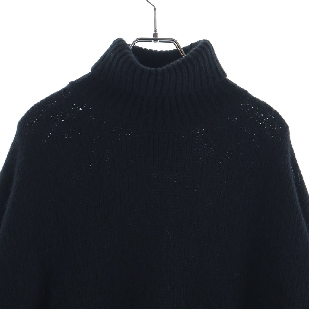 Maison Margiela(メゾンマルジェラ) 18AW ウール混 カシミヤ タートルネックニットセーター ブラック S30GP0239 S16461