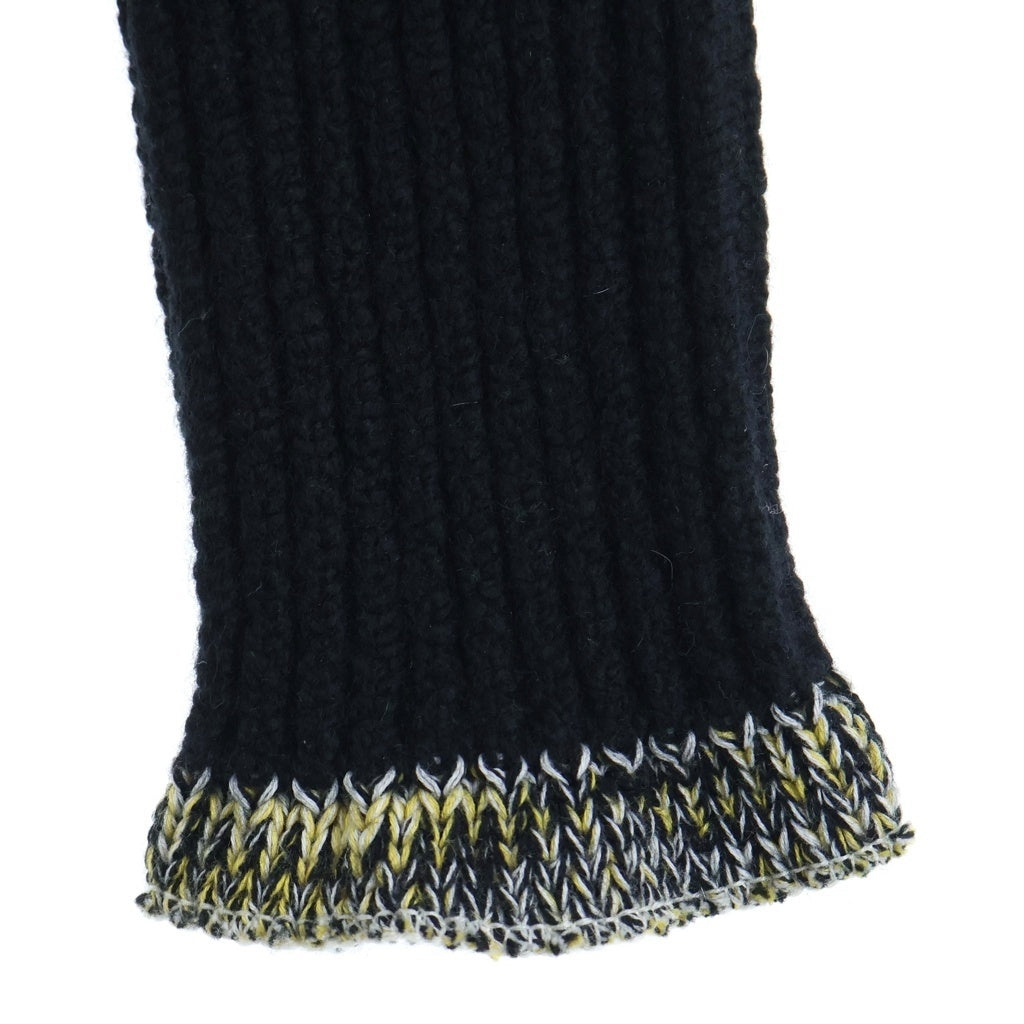 Maison Margiela(メゾンマルジェラ) 18AW ウール混 カシミヤ タートルネックニットセーター ブラック S30GP0239 S16461