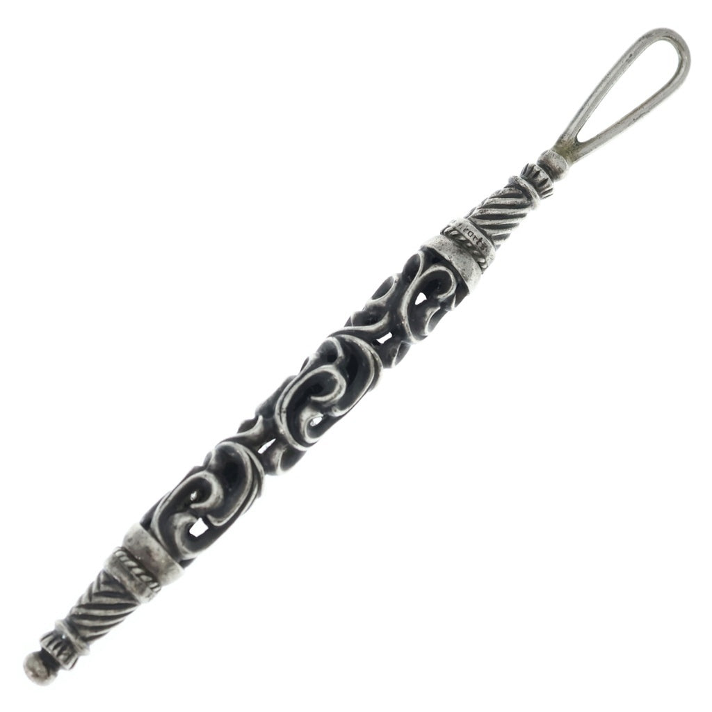 CHROME HEARTS(クロムハーツ) LARGE ROLLER ラージローラー ネックレストップ シルバー