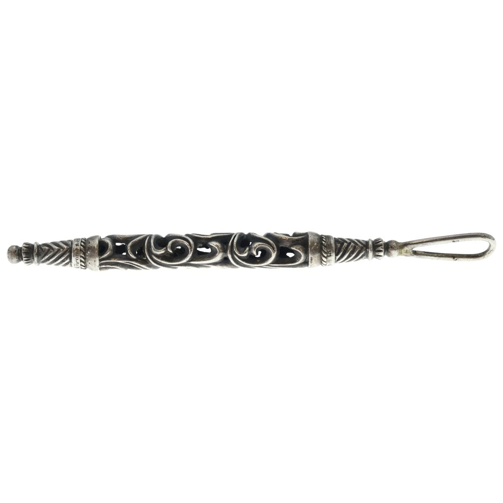 CHROME HEARTS(クロムハーツ) LARGE ROLLER ラージローラー ネックレストップ シルバー