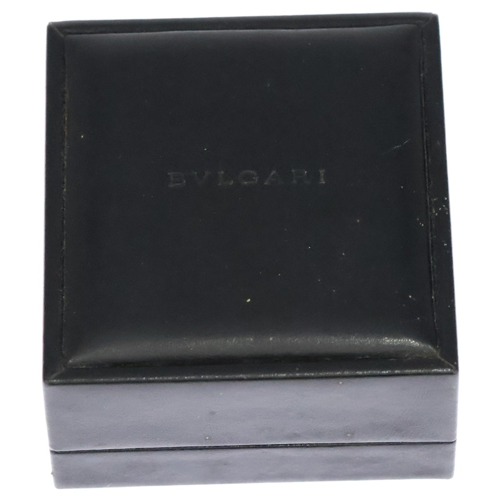 BVLGARI(ブルガリ) 2連 シルバー金具 レザーチョーカー ブレスレット シルバー/ブラウン