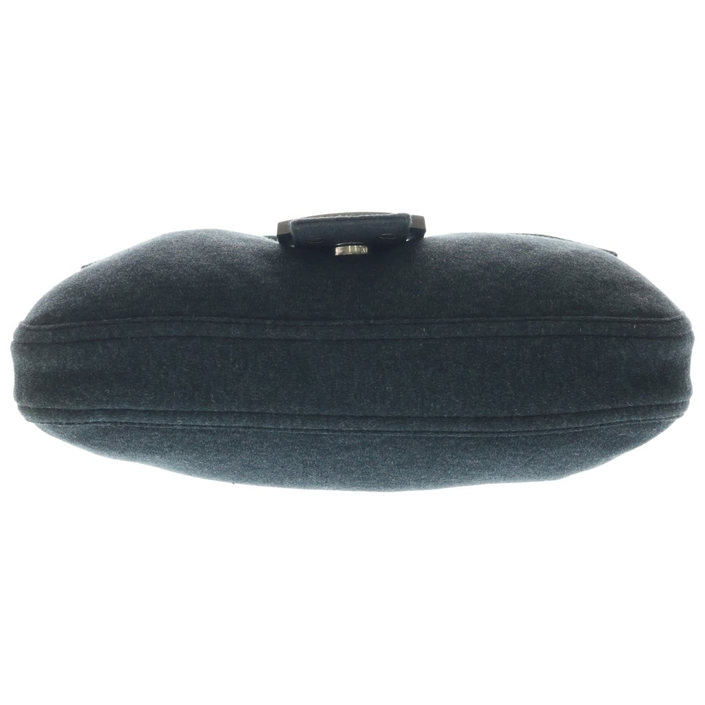 FENDI(フェンディ) マンマバケット コットン FF金具 ワンショルダーバッグ グレー 26424 レディース
