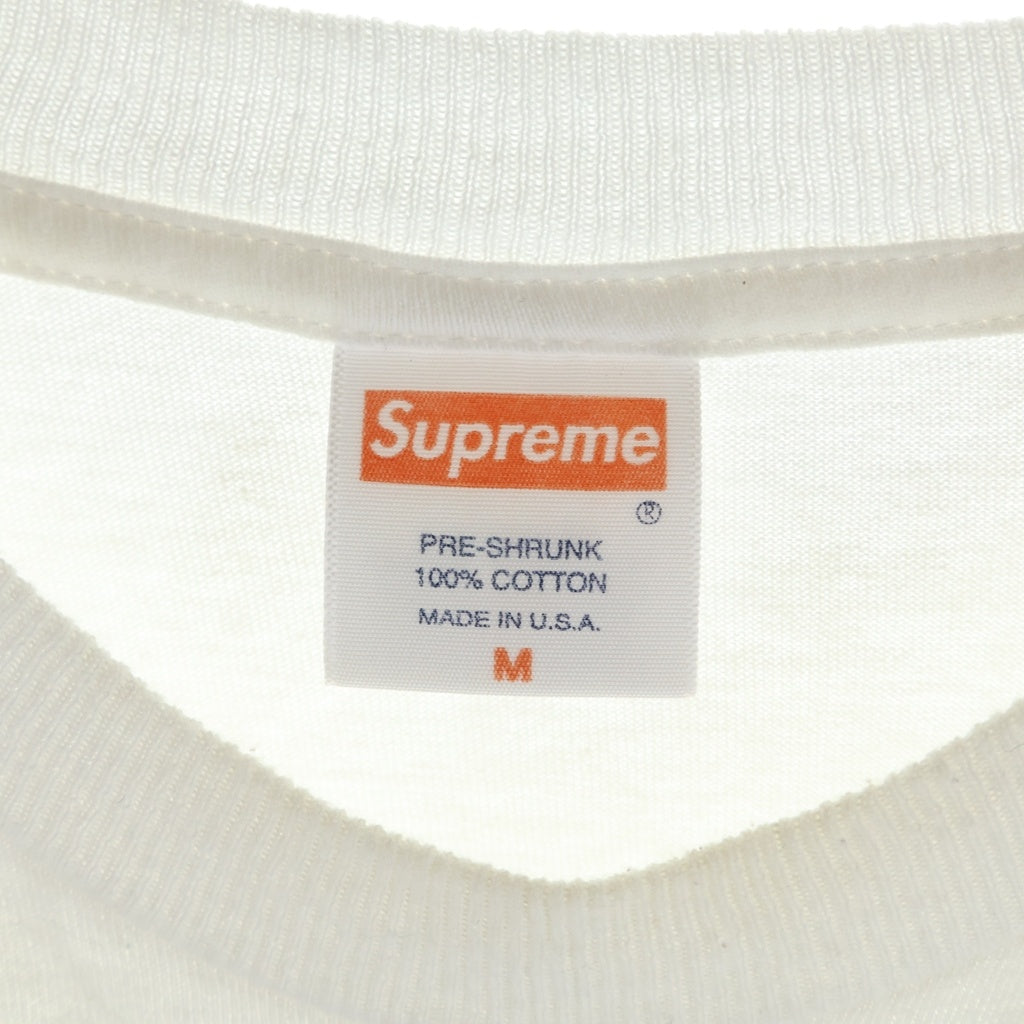SUPREME(シュプリーム) 08SS ×ORIGINAL FAKE Kate Moss Tee オリジナルフェイク ケイトモス 代官山10周年記念 クルーネック半袖Tシャツ カットソー ホワイト