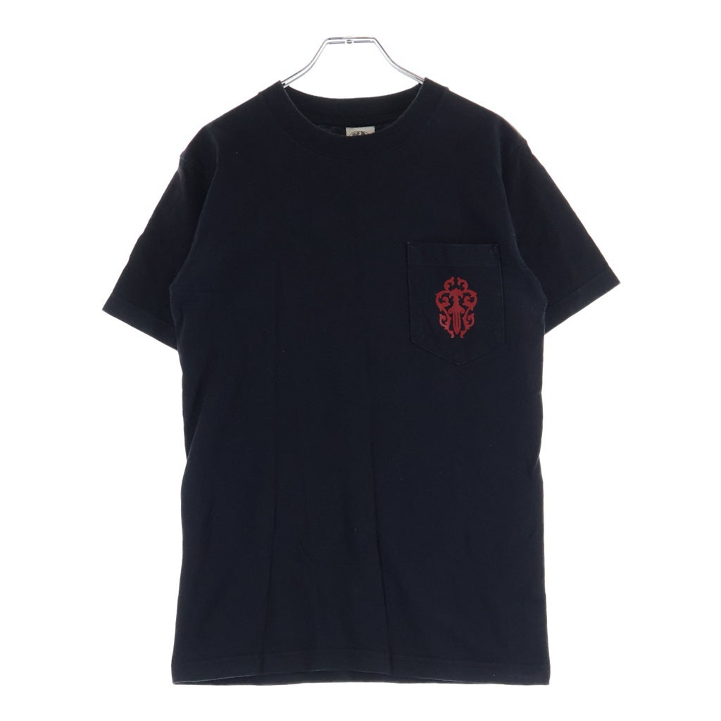 CHROME HEARTS(クロムハーツ) OLD DAGGER S/S TEE オールド ダガー クルーネック半袖Tシャツ カットソー ブラック