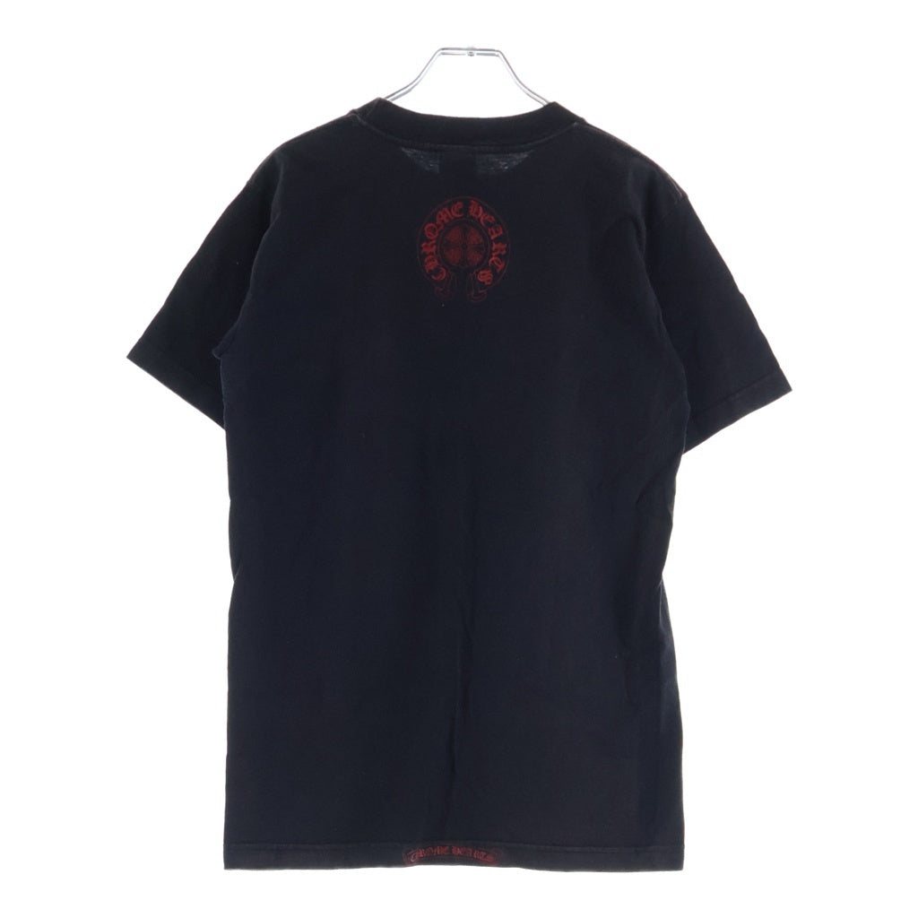 CHROME HEARTS(クロムハーツ) OLD DAGGER S/S TEE オールド ダガー クルーネック半袖Tシャツ カットソー ブラック
