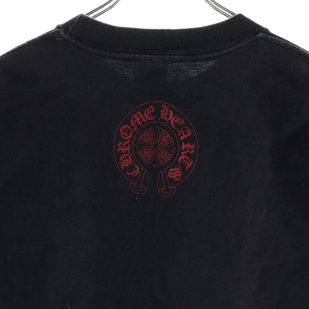 CHROME HEARTS(クロムハーツ) OLD DAGGER S/S TEE オールド ダガー クルーネック半袖Tシャツ カットソー ブラック