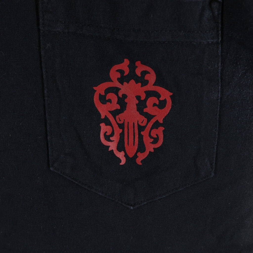 CHROME HEARTS(クロムハーツ) OLD DAGGER S/S TEE オールド ダガー クルーネック半袖Tシャツ カットソー ブラック