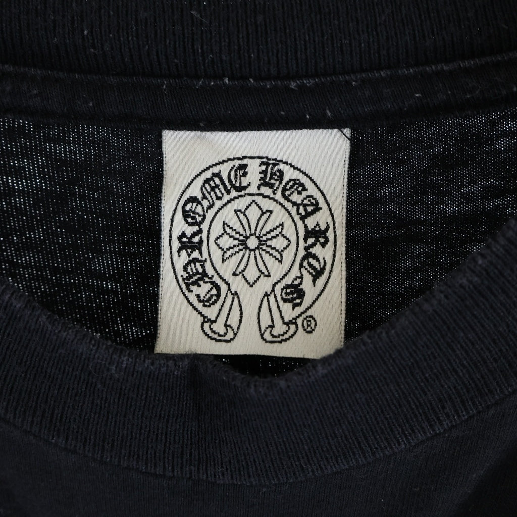 CHROME HEARTS(クロムハーツ) OLD DAGGER S/S TEE オールド ダガー クルーネック半袖Tシャツ カットソー ブラック