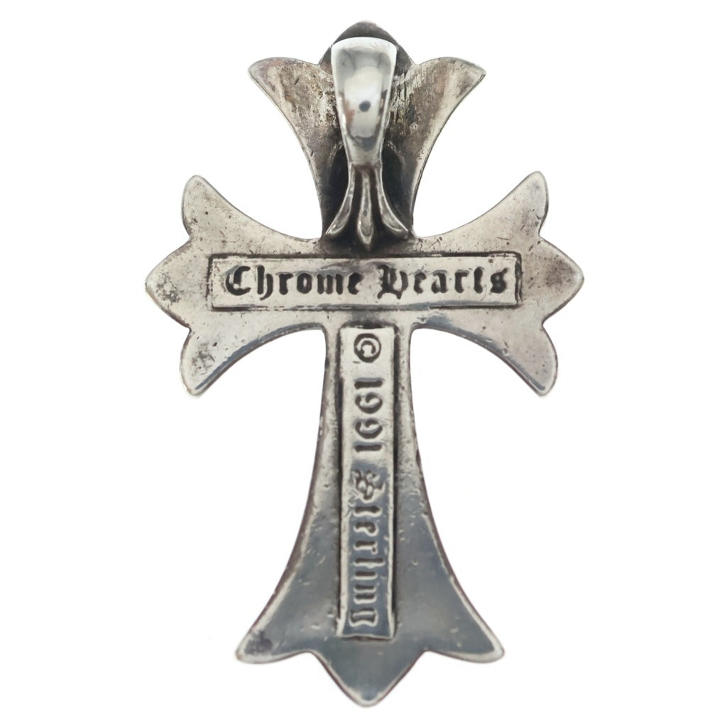 CHROME HEARTS(クロムハーツ) CH CRS SML スモールCHクロス ペンダントトップ シルバー BCA219