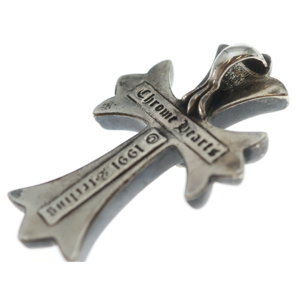 CHROME HEARTS(クロムハーツ) CH CRS SML スモールCHクロス ペンダントトップ シルバー BCA219