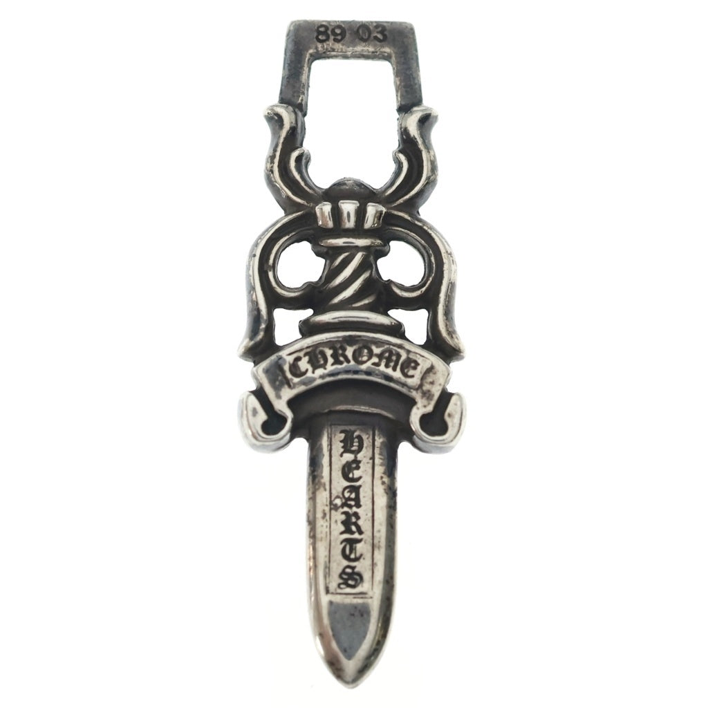 CHROME HEARTS(クロムハーツ) #10 DAGGER #10ダガー ペンダントトップ シルバー BCA194