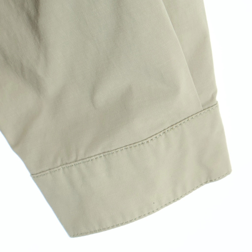 THE NORTH FACE(ザノースフェイス) NEILTON COLLAR BLOUSON JACKET ニールトン カラー ブルゾン ジャケット ロゴ刺繍 ベージュ NJ3BQ03