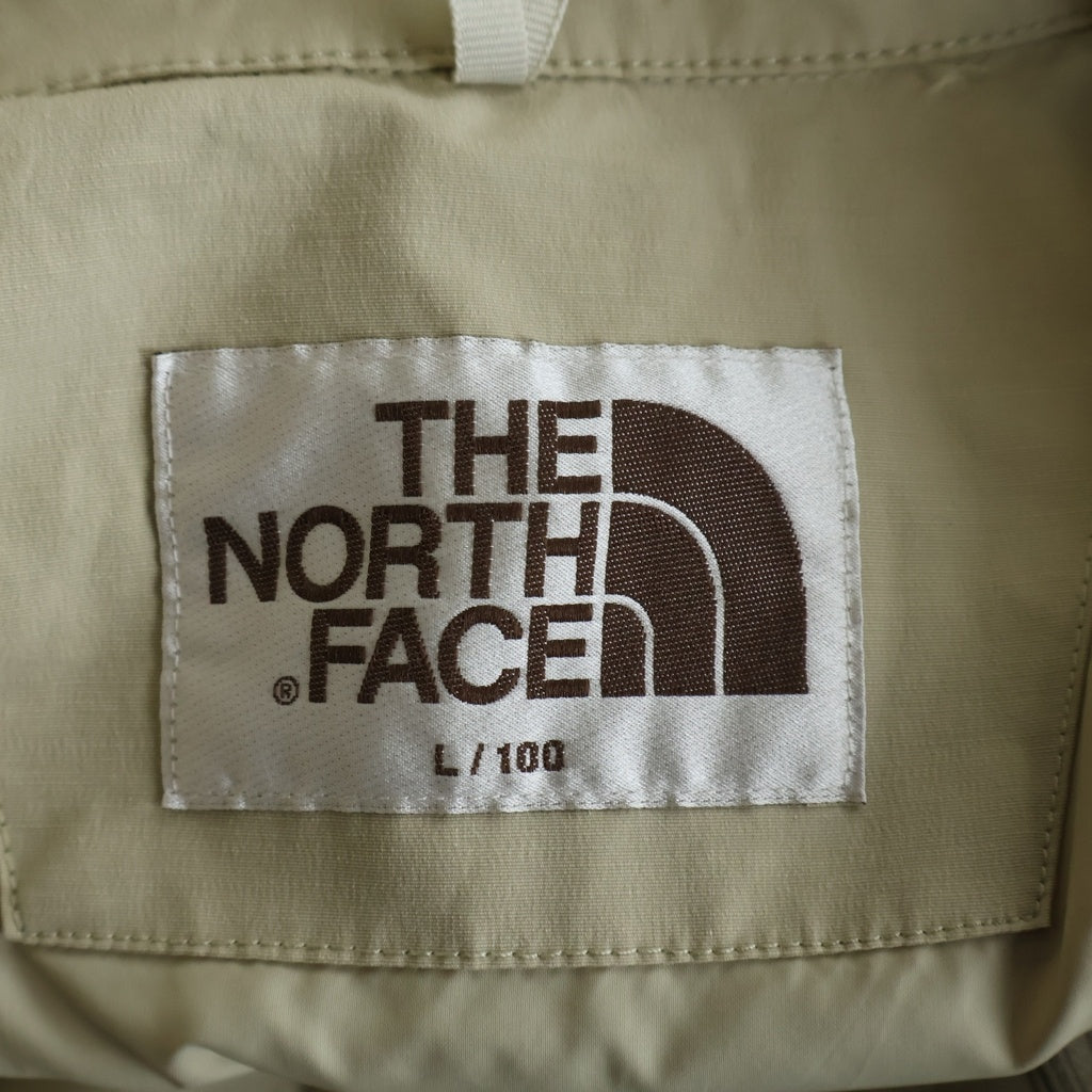THE NORTH FACE(ザノースフェイス) NEILTON COLLAR BLOUSON JACKET ニールトン カラー ブルゾン ジャケット ロゴ刺繍 ベージュ NJ3BQ03