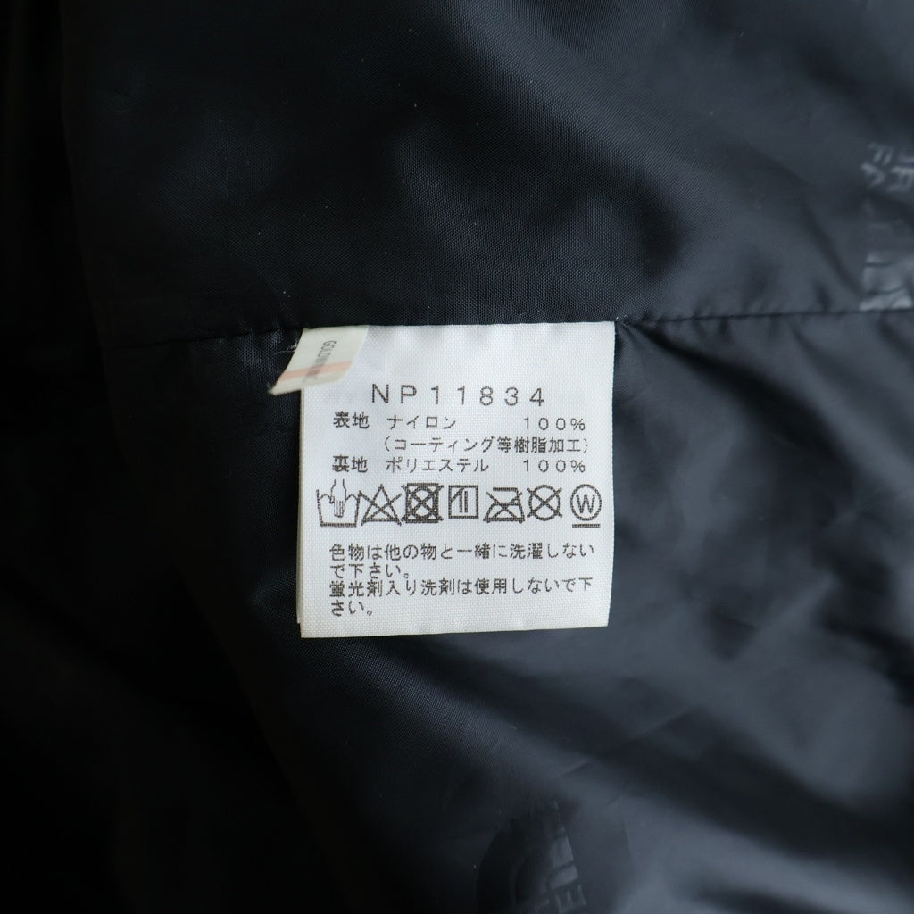 THE NORTH FACE(ザノースフェイス) MOUNTAIN LIGHT JACKET AT GORE-TEX ジップアップ マウンテンライトパーカー ナイロンジャケット ブルゾン ゴアテックス ロゴ刺繍 ベージュ NP11834