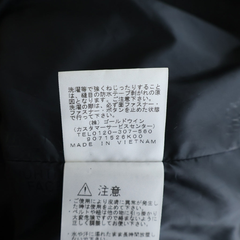 THE NORTH FACE(ザノースフェイス) MOUNTAIN LIGHT JACKET AT GORE-TEX ジップアップ マウンテンライトパーカー ナイロンジャケット ブルゾン ゴアテックス ロゴ刺繍 ベージュ NP11834