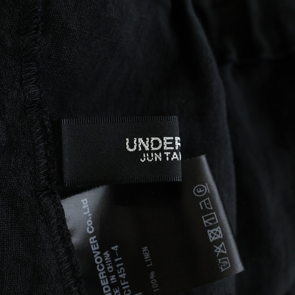UNDERCOVER(アンダーカバー) 26SS リネン ドローストリング イージー