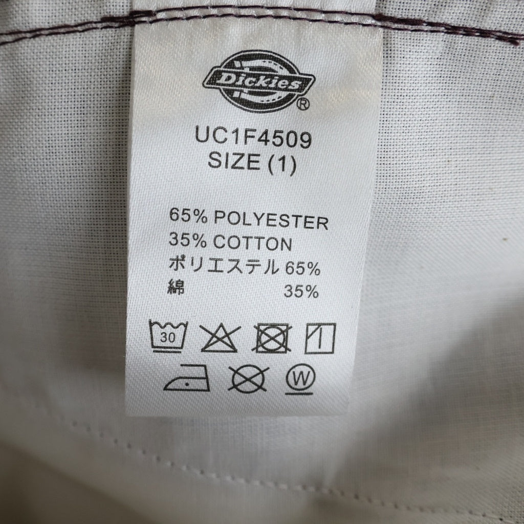 UNDERCOVER(アンダーカバー) 26SS ×Dickies T/C ディッキーズ コットンツイル ワークショーツ ハーフパンツ ボルドー UC1F4509