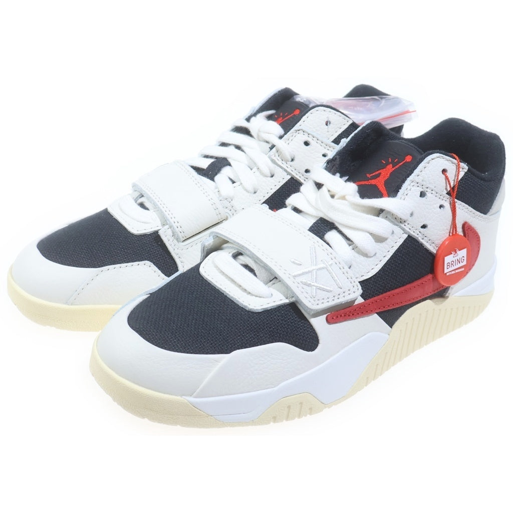 NIKE(ナイキ) ×TRAVIS SCOTT JORDAN JUMPMAN JACK TR UNIVERSITY RED ジョーダン ジャンプマンジャック ユニバーシティレッド ローカットスニーカー FZ8117-101