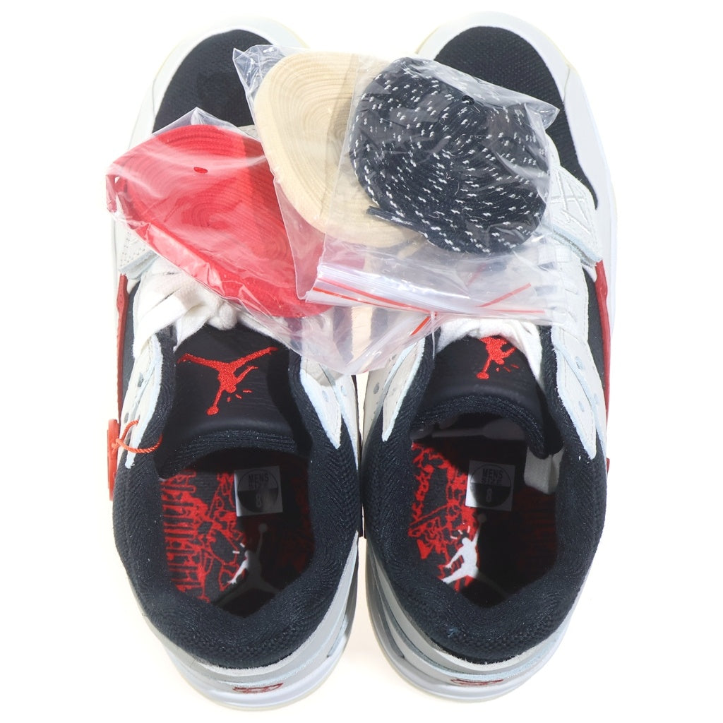 NIKE(ナイキ) ×TRAVIS SCOTT JORDAN JUMPMAN JACK TR UNIVERSITY RED ジョーダン ジャンプマンジャック ユニバーシティレッド ローカットスニーカー FZ8117-101