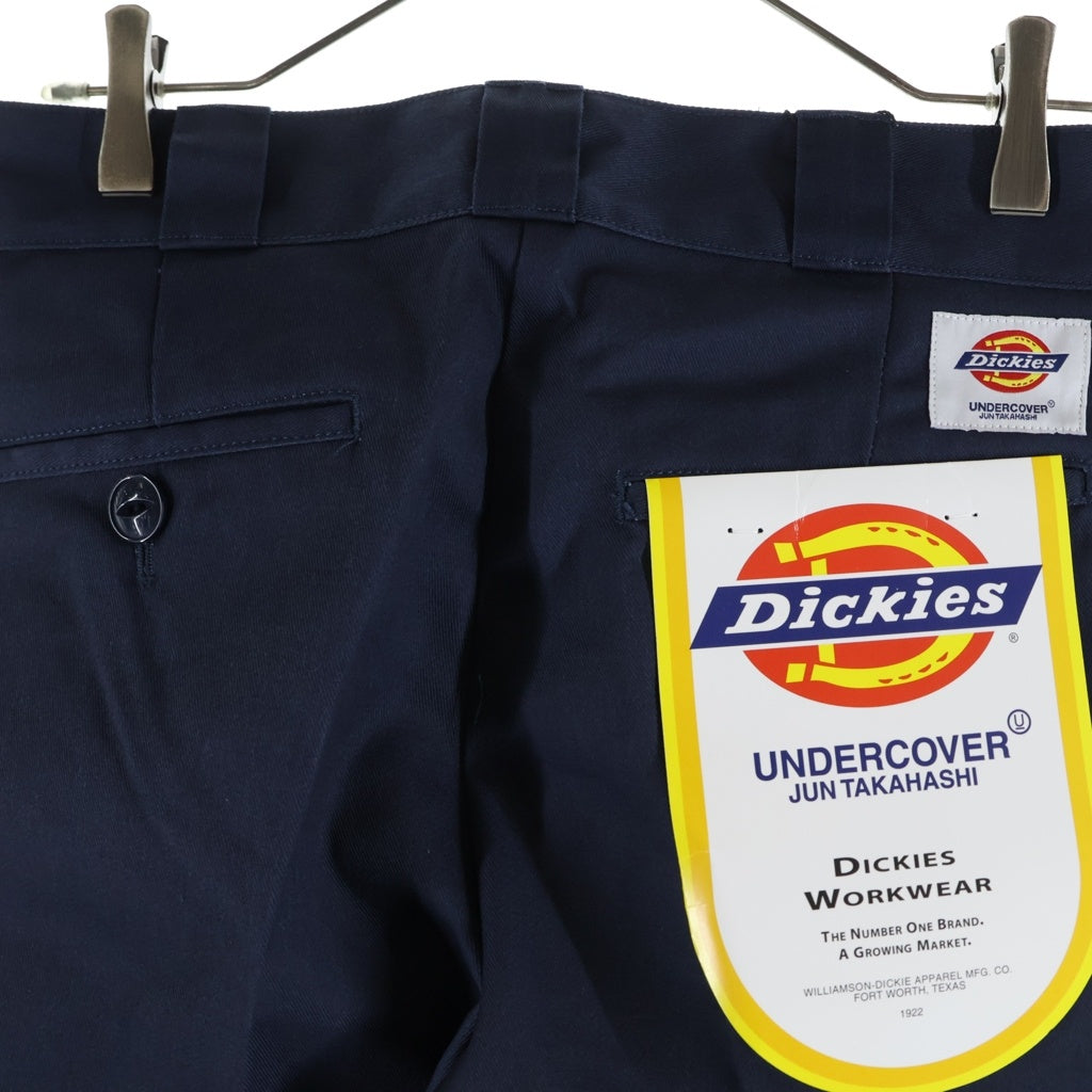 UNDERCOVER(アンダーカバー) 26SS ×Dickies T/C ディッキーズ コットンツイル ワークパンツ ネイビー UC1F4508