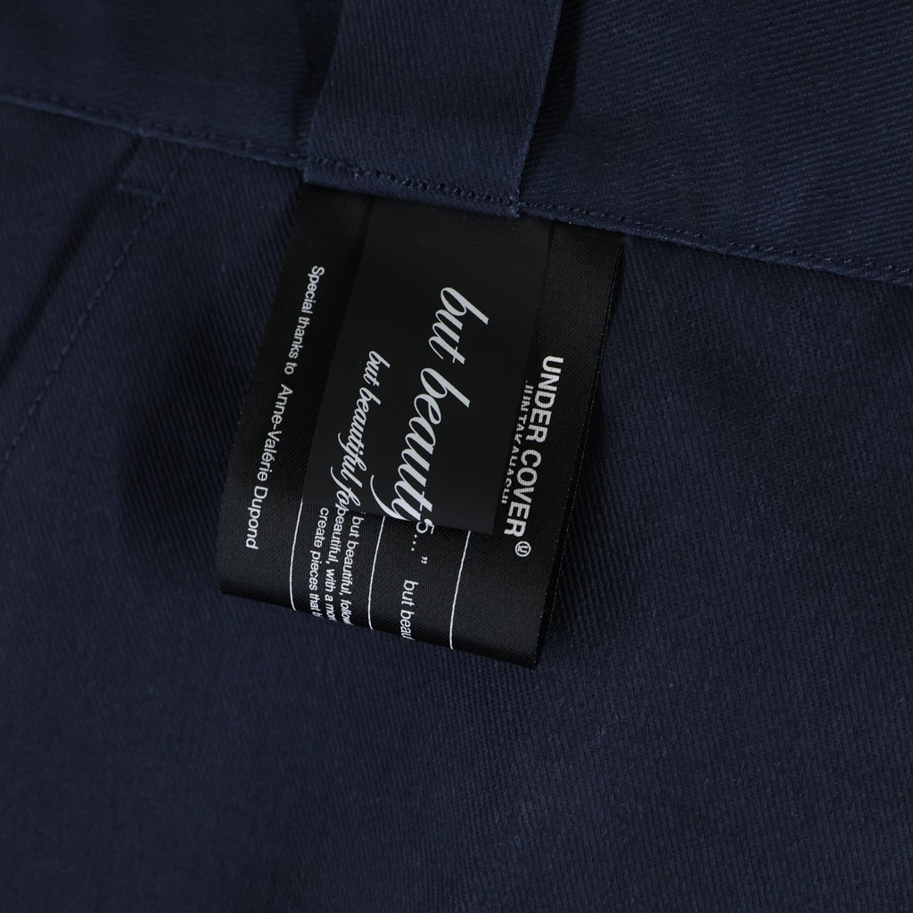 UNDERCOVER(アンダーカバー) 26SS ×Dickies T/C ディッキーズ コットンツイル ワークパンツ ネイビー UC1F4508