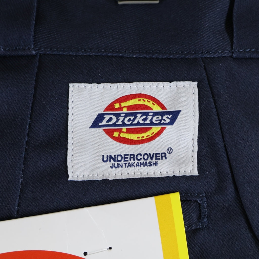 UNDERCOVER(アンダーカバー) 26SS ×Dickies T/C ディッキーズ コットンツイル ワークパンツ ネイビー UC1F4508