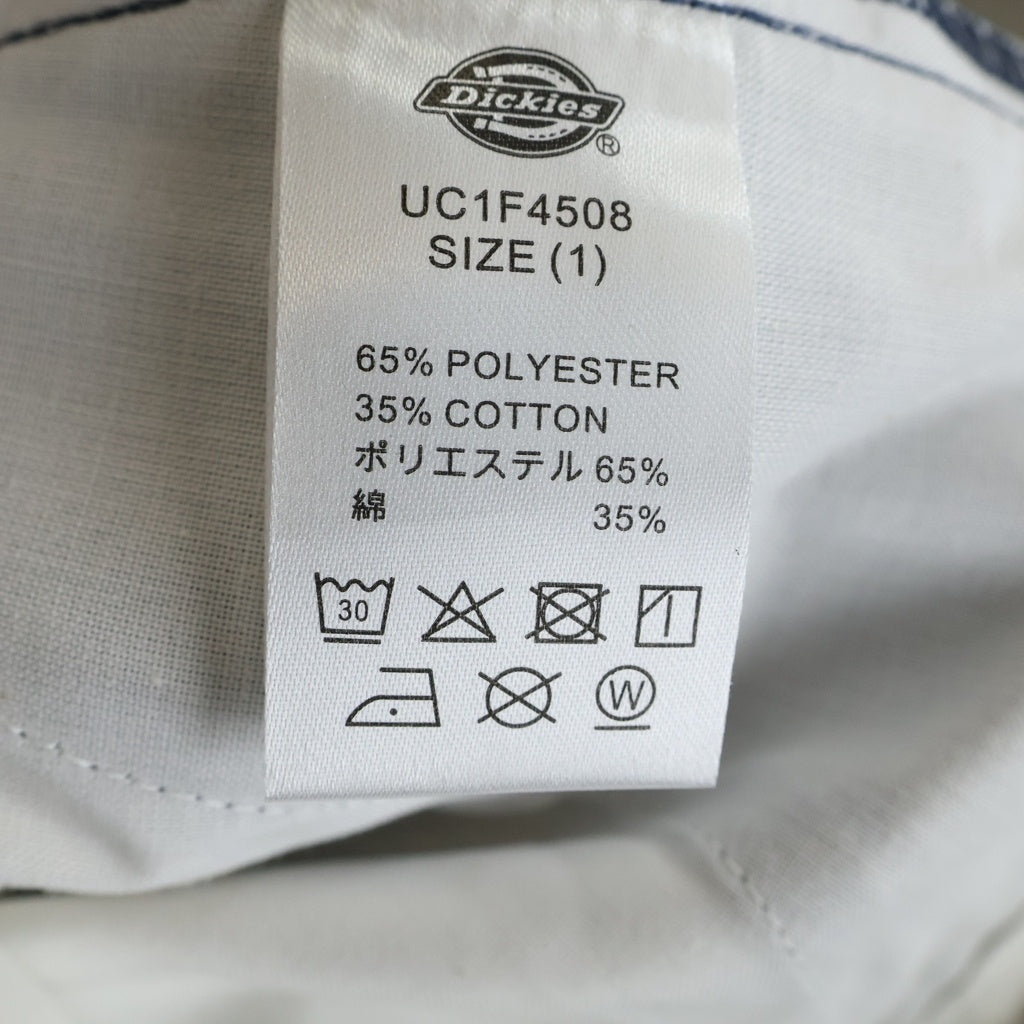 UNDERCOVER(アンダーカバー) 26SS ×Dickies T/C ディッキーズ コットンツイル ワークパンツ ネイビー UC1F4508