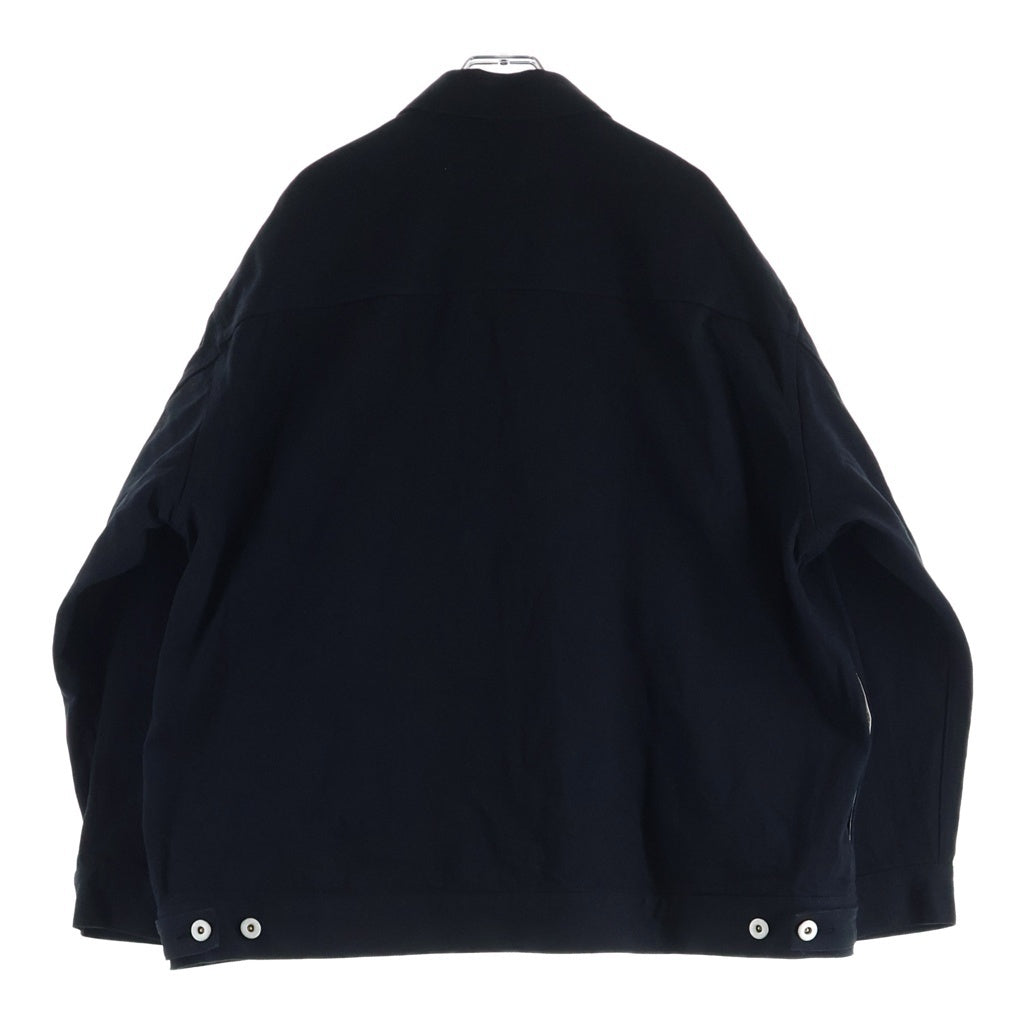 COMME des GARCONS HOMME(コムデギャルソンオム) 26SS AD2025 1STタイプ 綿デニム 製品洗い トラッカージャケット ブラック HQ-J013