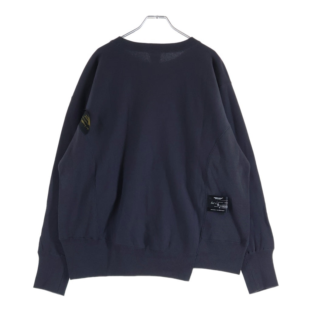 UNDERCOVER(アンダーカバー) 26SS ×Champion Sweat Pullover チャンピオン プルオーバースウェットシャツ トレーナー グレー UC1F4801